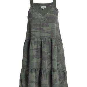 Splendid Napa dress in Camo Olive